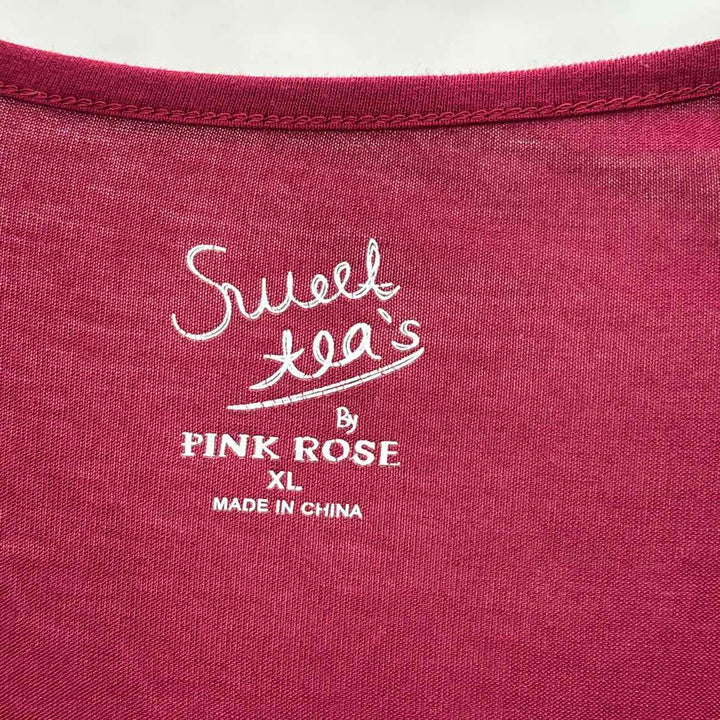 Size XL Burgundy Shirt