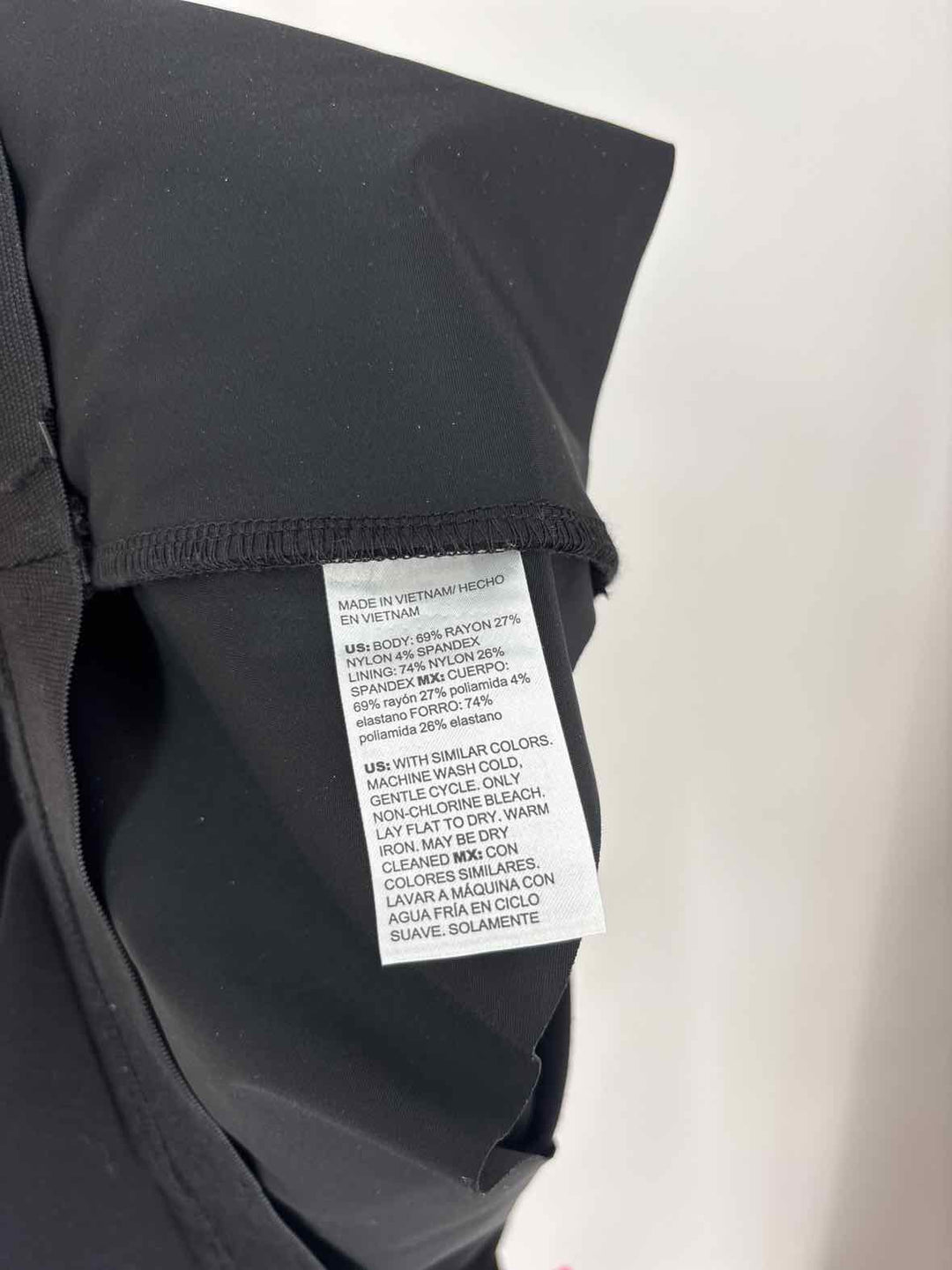 Size S Chico's Black Pants
