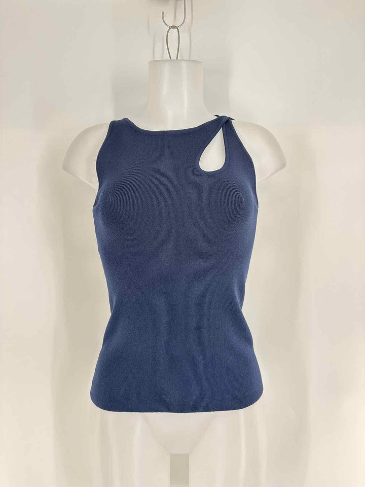 Size S TAHARI Navy Shirt