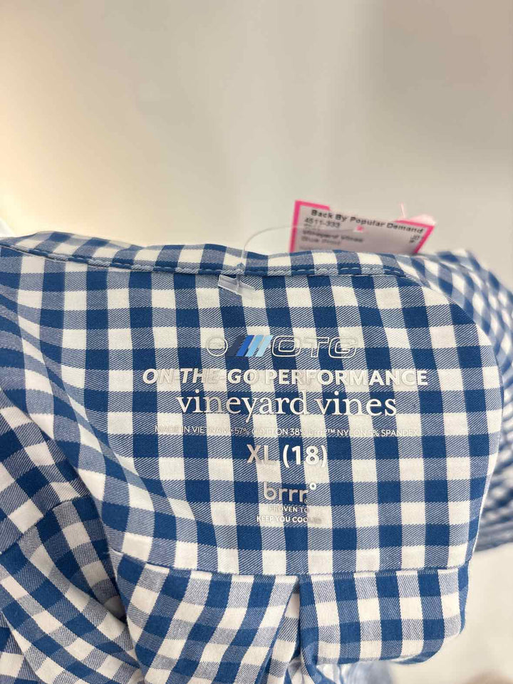 Child Size 18 Vineyard Vines Shirt