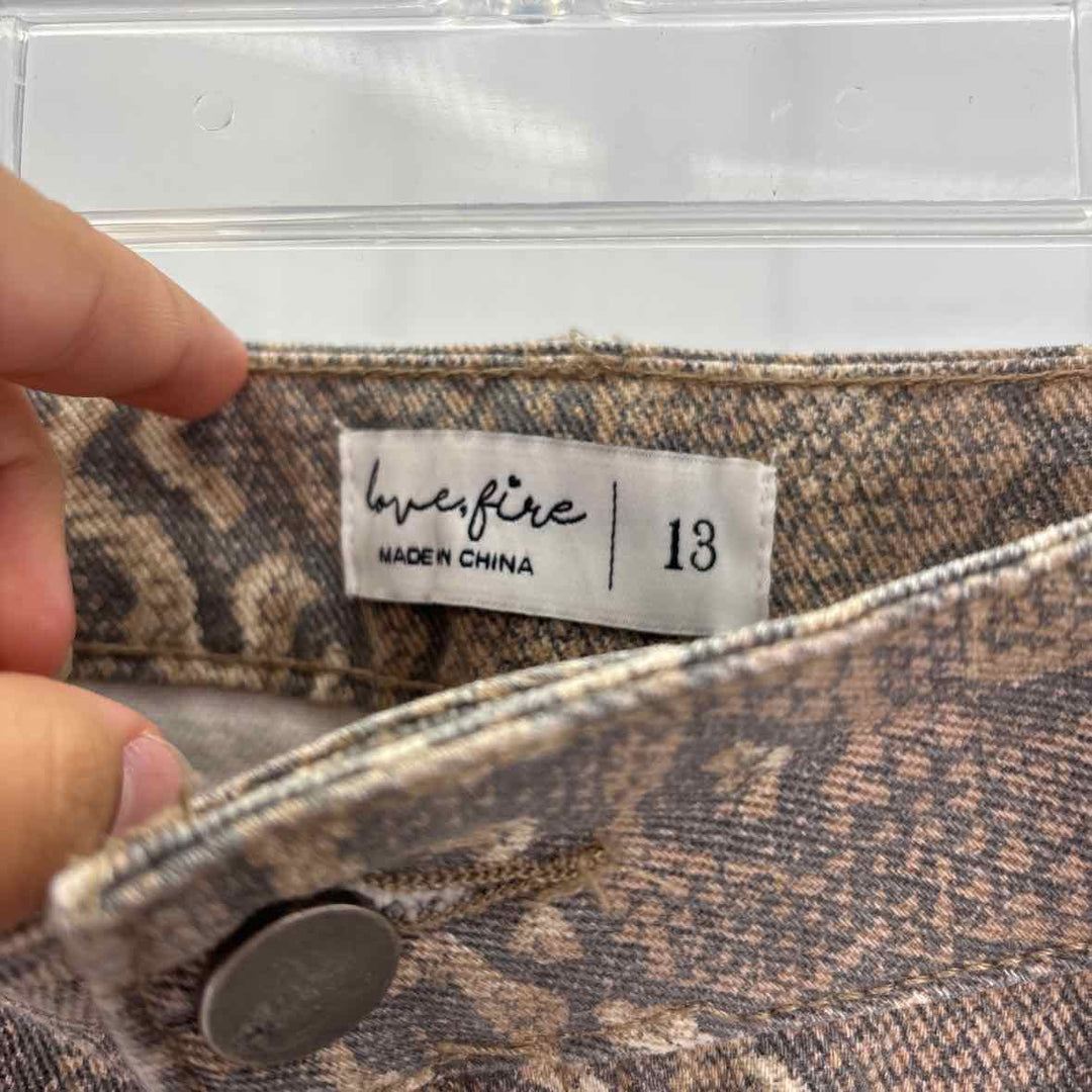 Size 13 Multi-Color Denim Jeans
