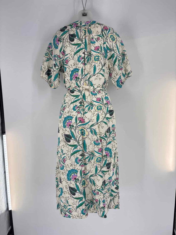 Size M LOFT Multi-Color Dress