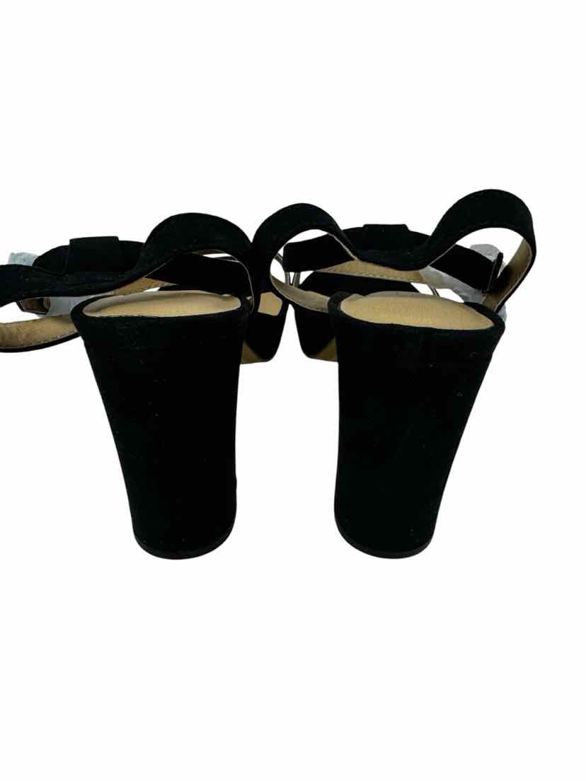 Shoe Size 9 LOFT Black Sandals