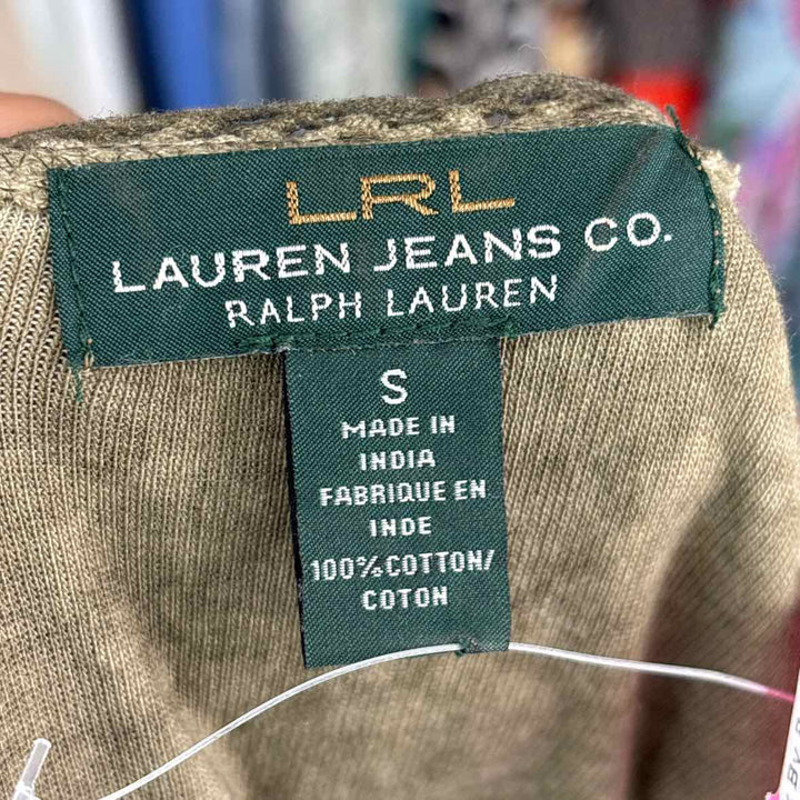 Size S RALPH LAUREN Olive Dress