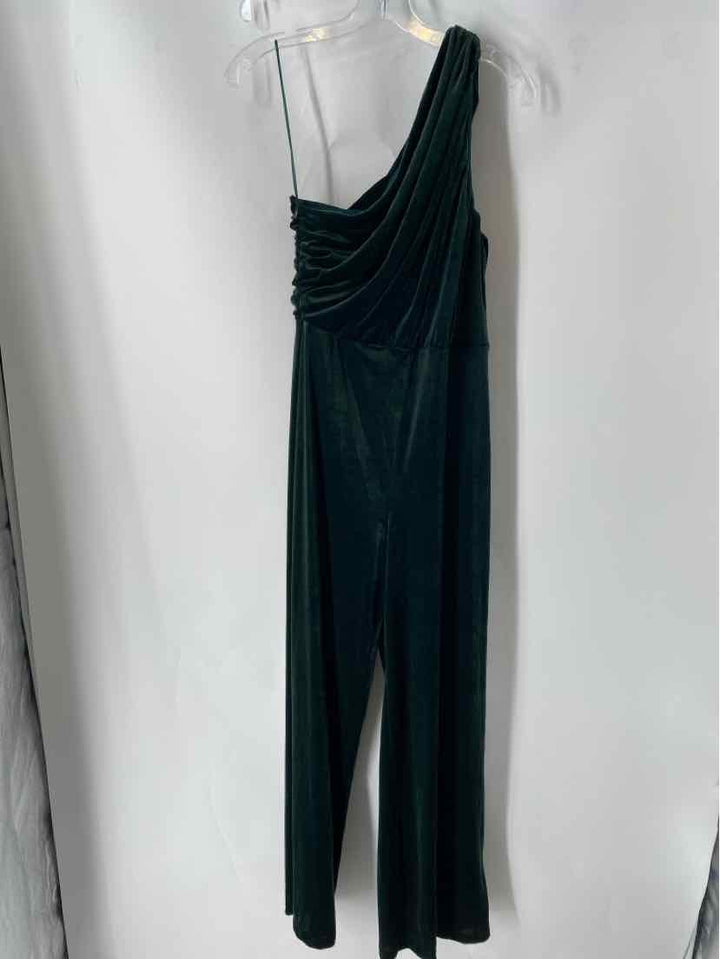 Size M EXPRESS Green Velour Dress