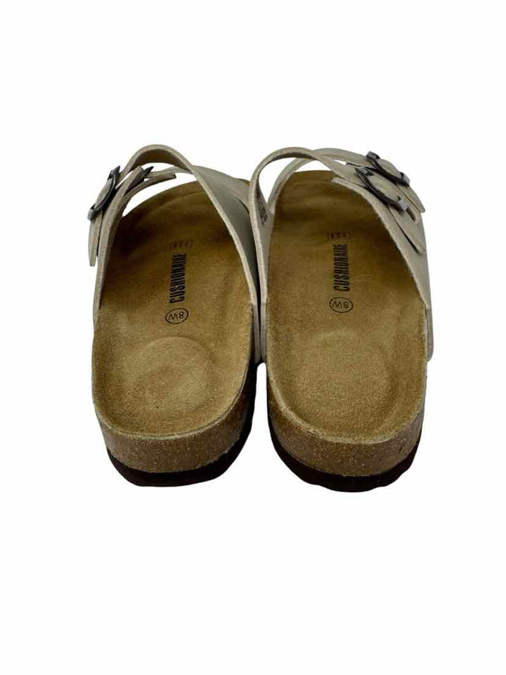 Shoe Size 8 Tan Leather Sandals