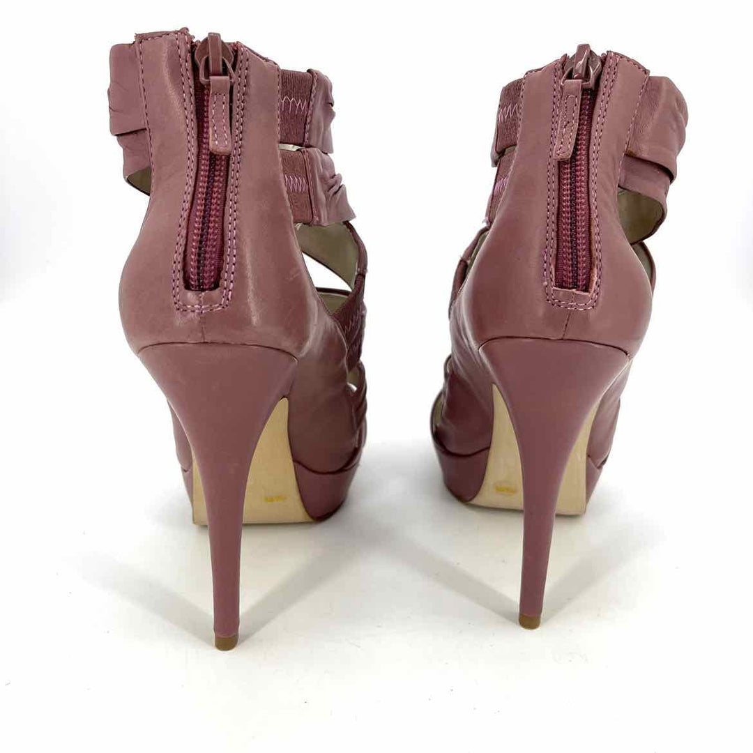 Shoe Size 7.5 Mauve Heels