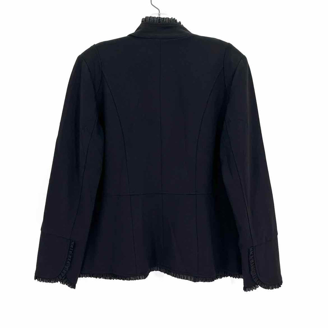 Size M Chico's Black Jacket
