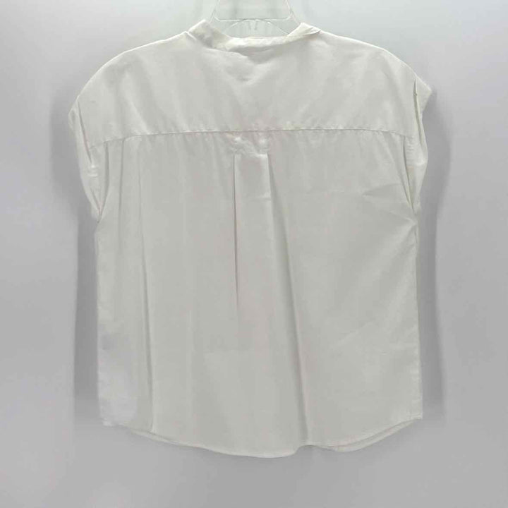 Size M Chico's White Shirt