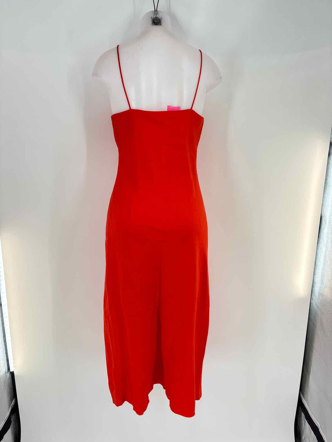 Size S ASTR Orange Dress