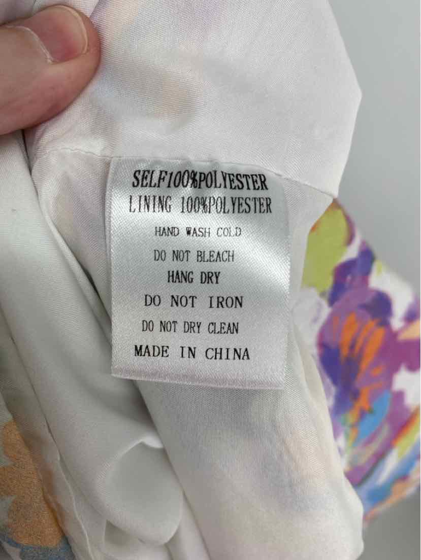 Size L Purple Dress