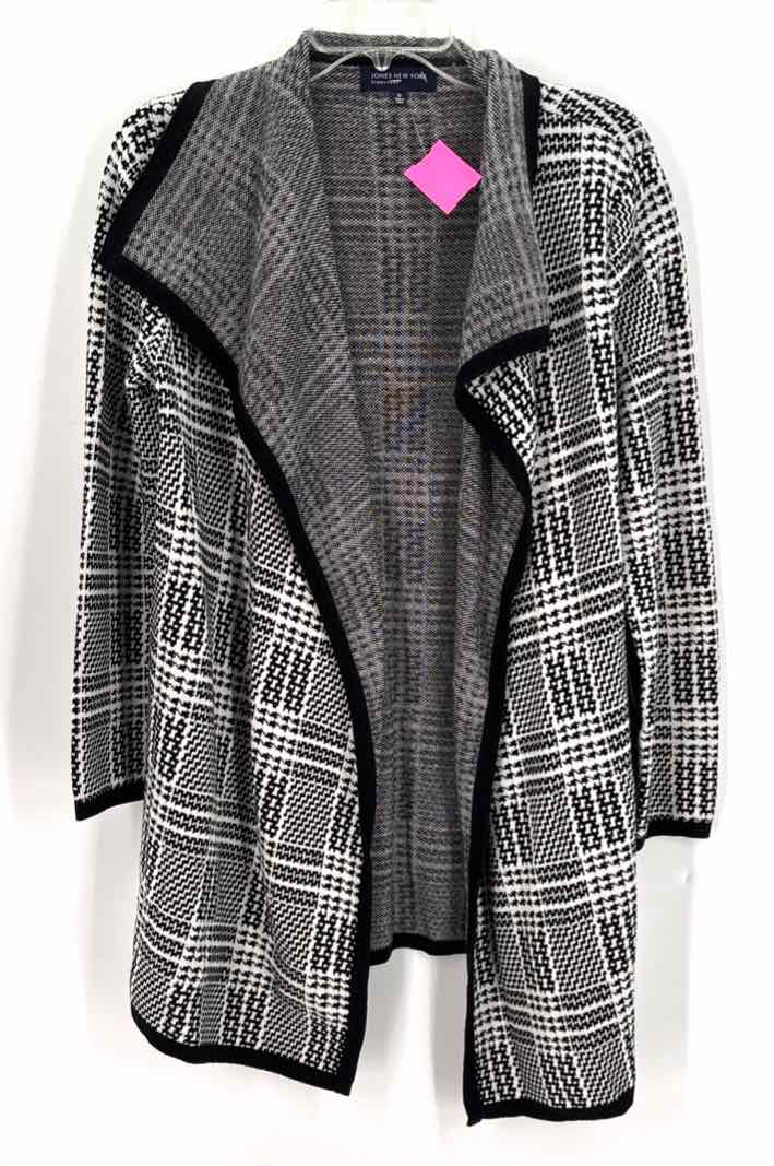 Size M Jones New York Black Sweater