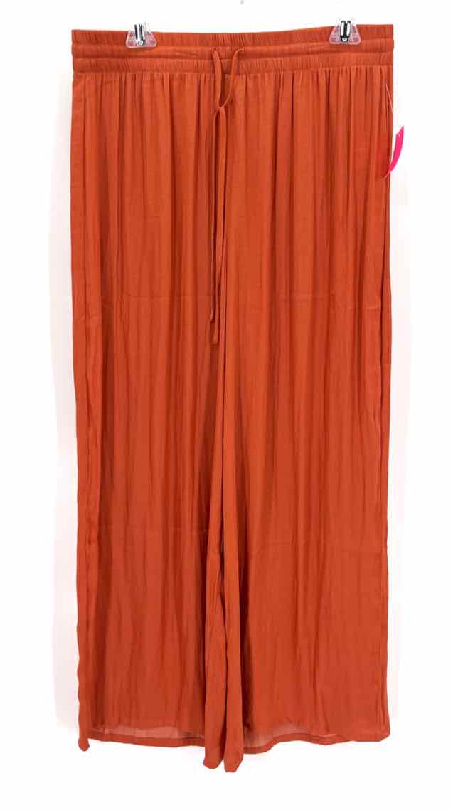 Size L RACHEL ROY Burnt Orange Pants