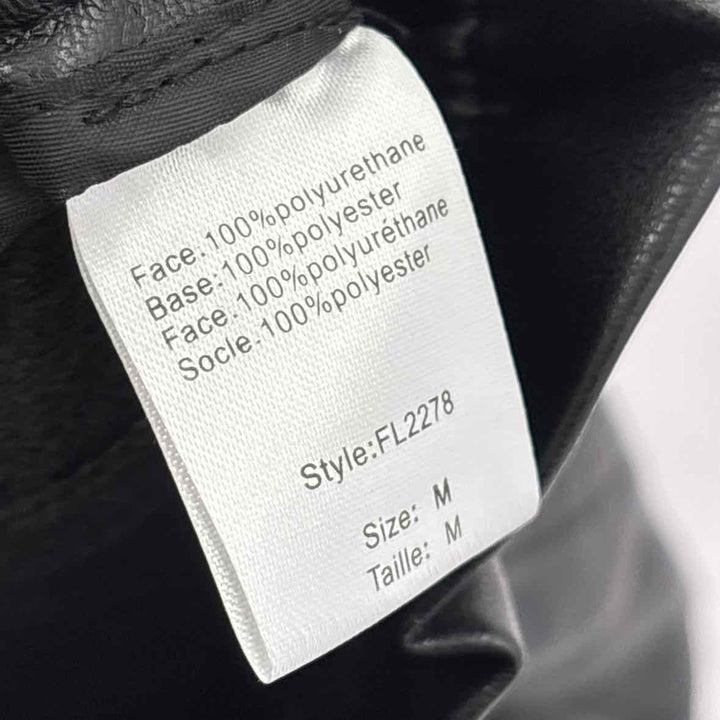 Size M ELAN Black Leather Pants