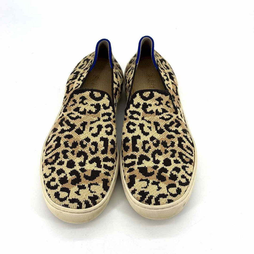Shoe Size 6.5 ROTHY'S Multi-Color Knit Sneakers