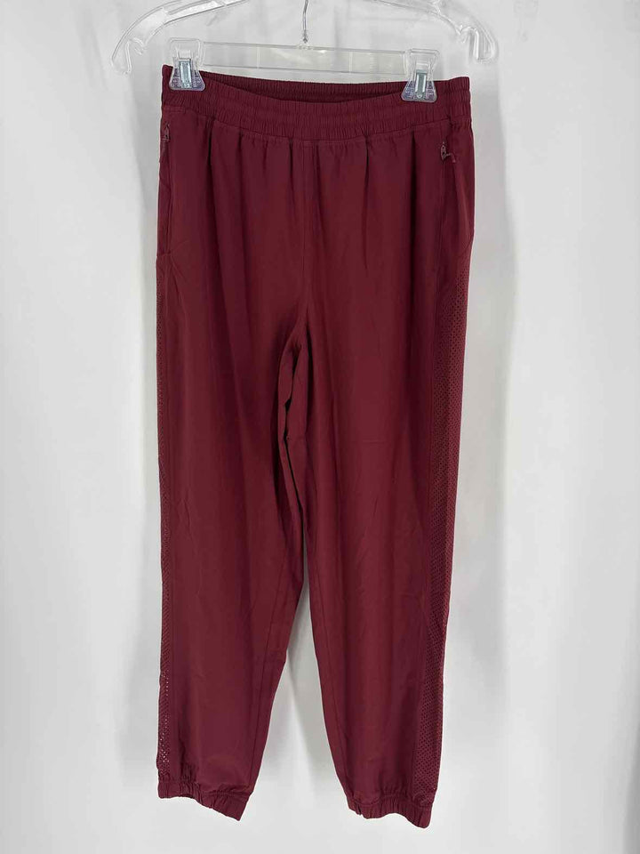 Size 6 Lululemon Burgundy Pants