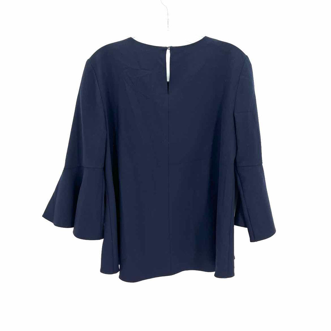 Size S Ann Taylor Navy Shirt