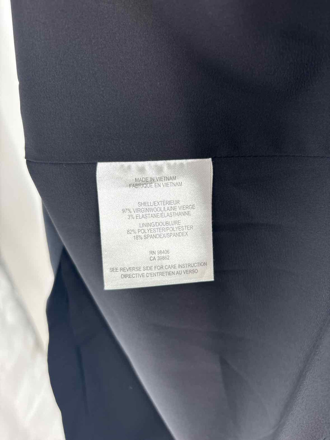 Size 10 THEORY Black Dress
