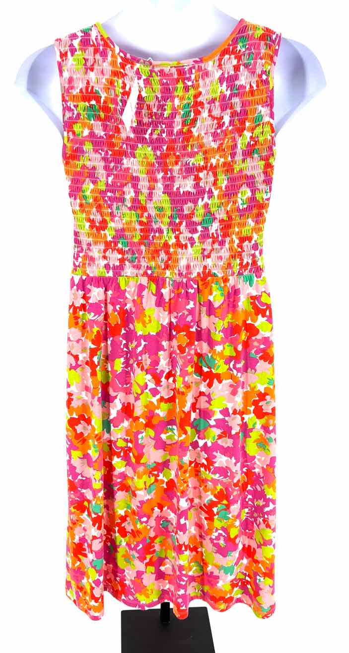 Size L Croft & Barrow Multi-Color Dress