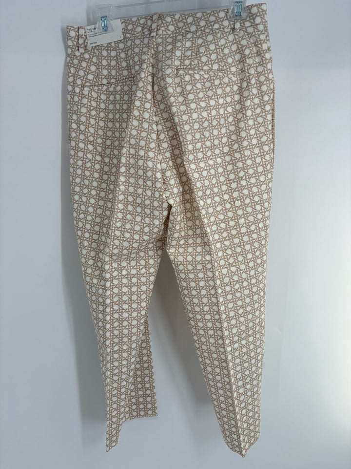 Size 6 Ann Taylor Cream Pants