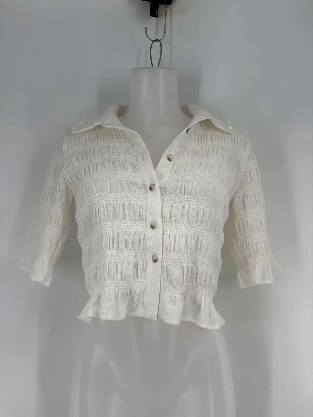 Size M MAEVE White Shirt