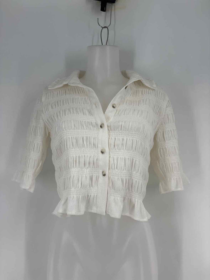 Size M MAEVE White Shirt