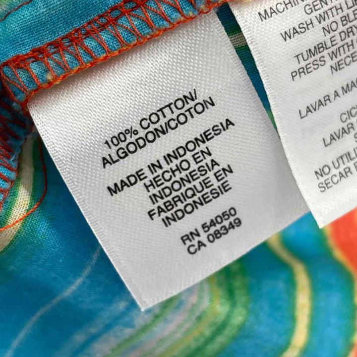 Size S Jones New York Multi-Color Shirt