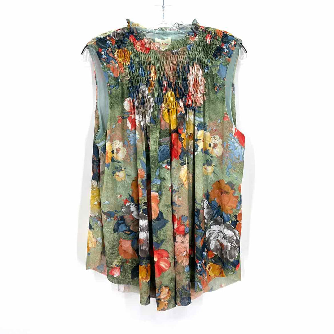 Size L DELETTA Multi-Color Shirt