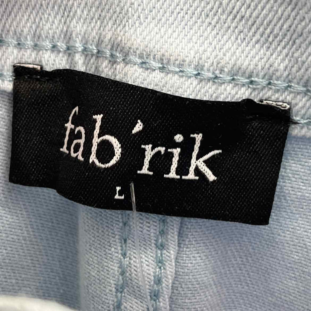 Size L FABRIK Blue Pants