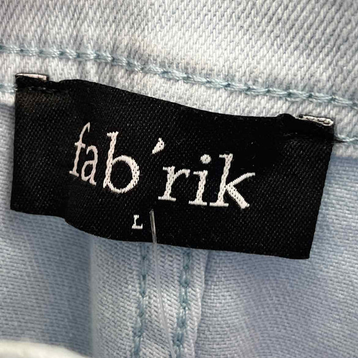 Size L FABRIK Blue Pants