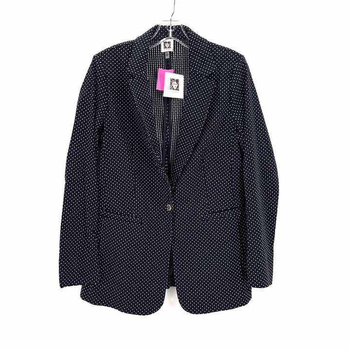 Size M Anne Klein Navy Blazer