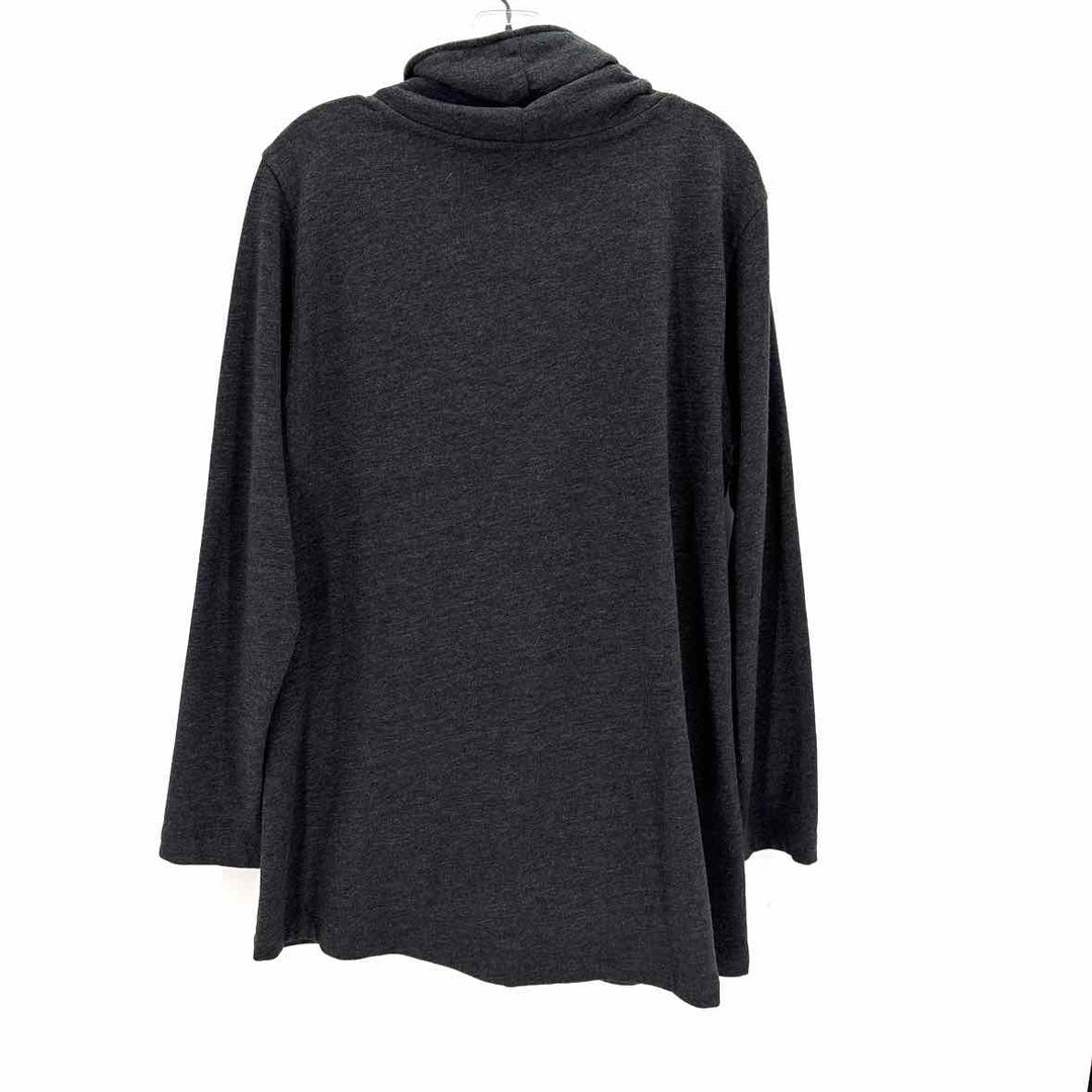 Size L SOFT SURROUNDINGS Gray Sweater