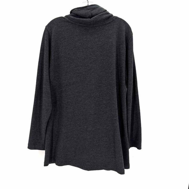Size L SOFT SURROUNDINGS Gray Sweater