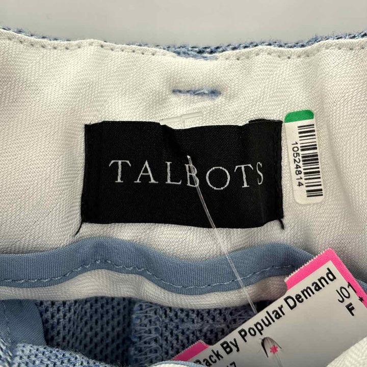 Size 10 Talbots Blue Pants