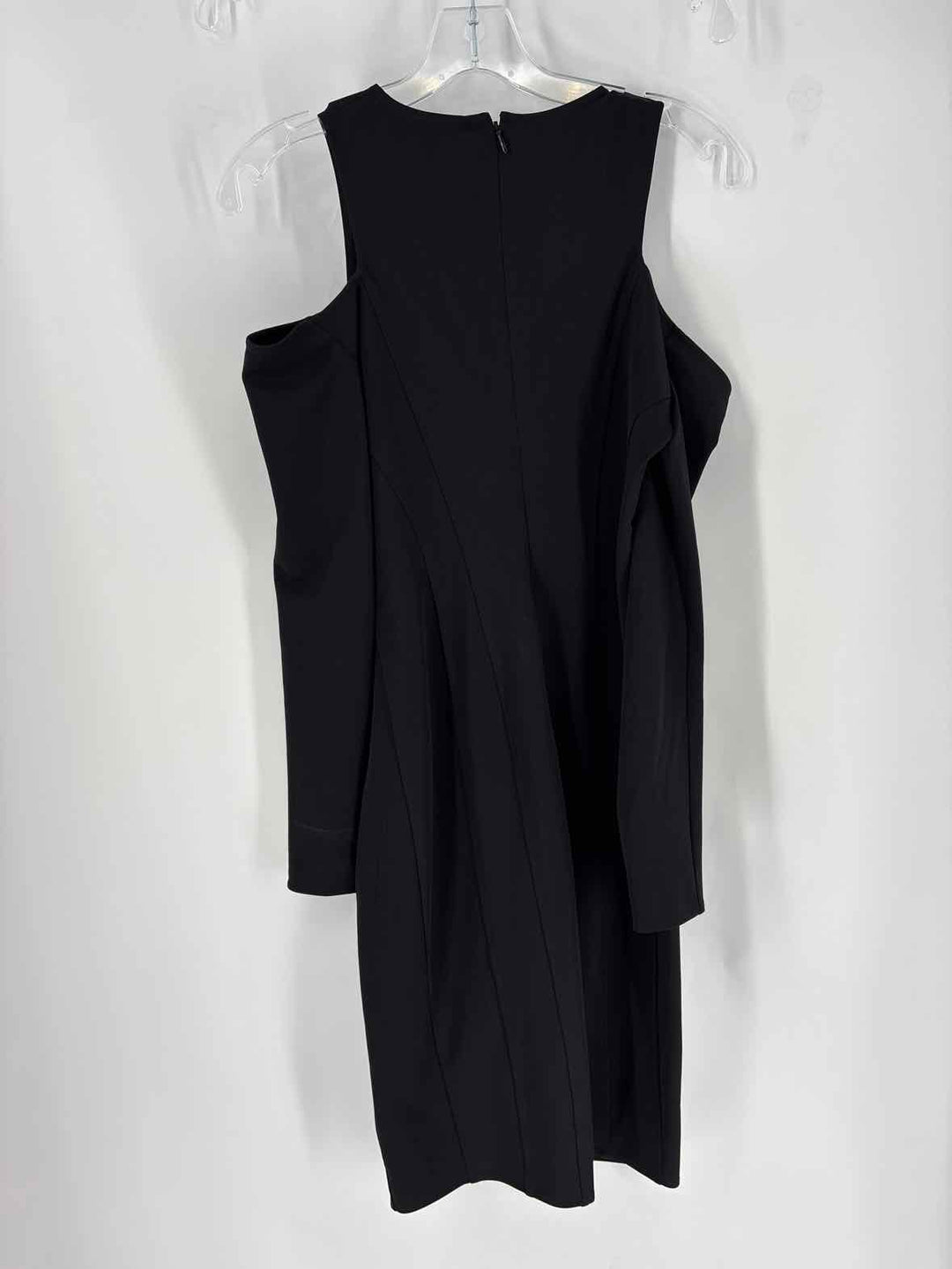 Size 6 ZAC POSEN Black Dress