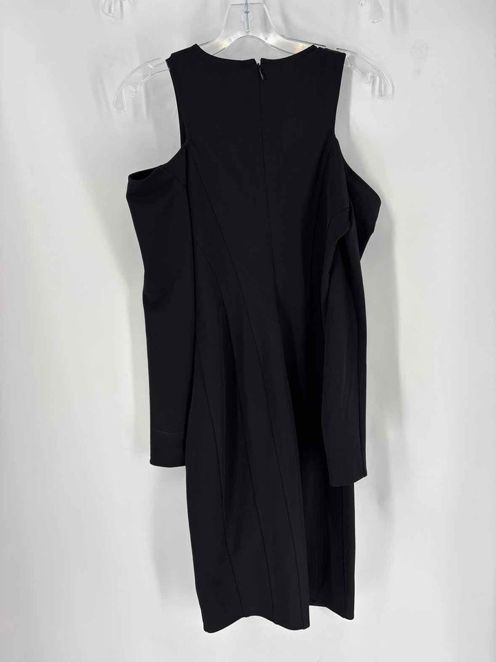 Size 6 ZAC POSEN Black Dress