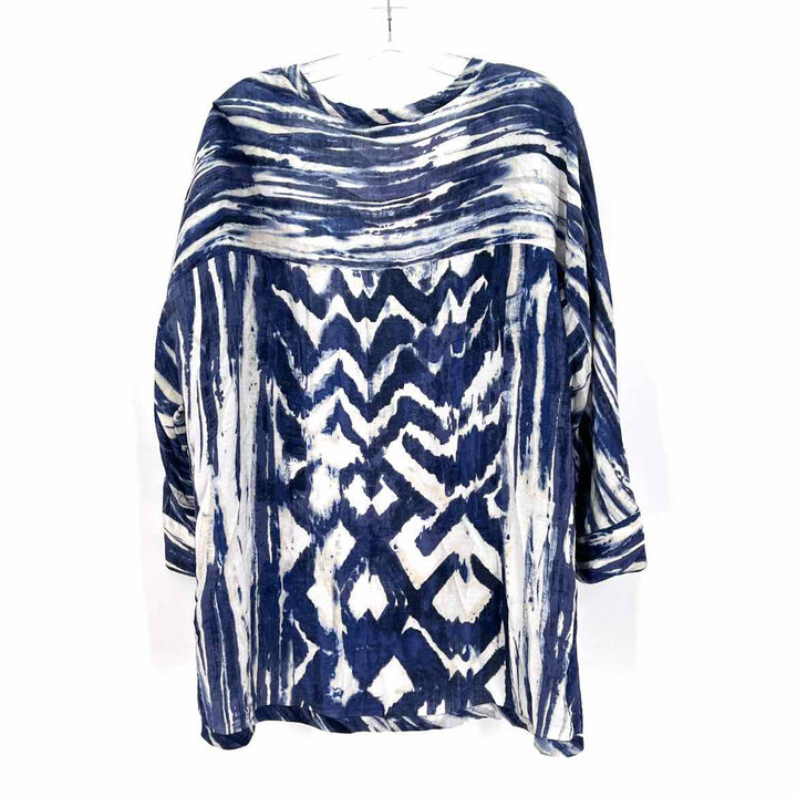 Size L Chico's Multi-Color Cardigan