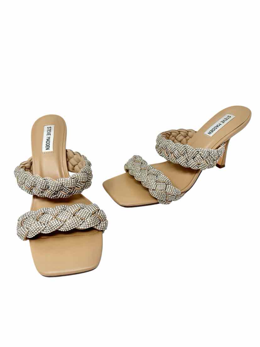 Shoe Size 9.5 Steve Madden Nude Sandals