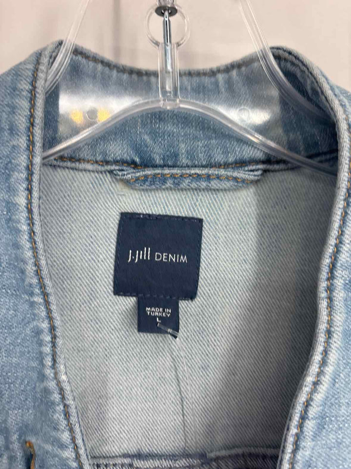 Size L J JILL Denim Jacket