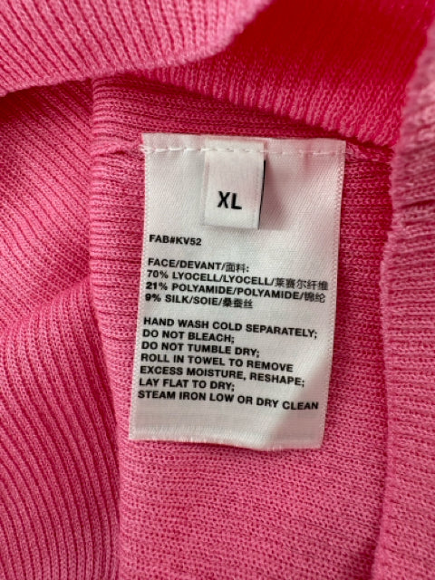 Size XL LAFAYETTE Pink Knit Shirt