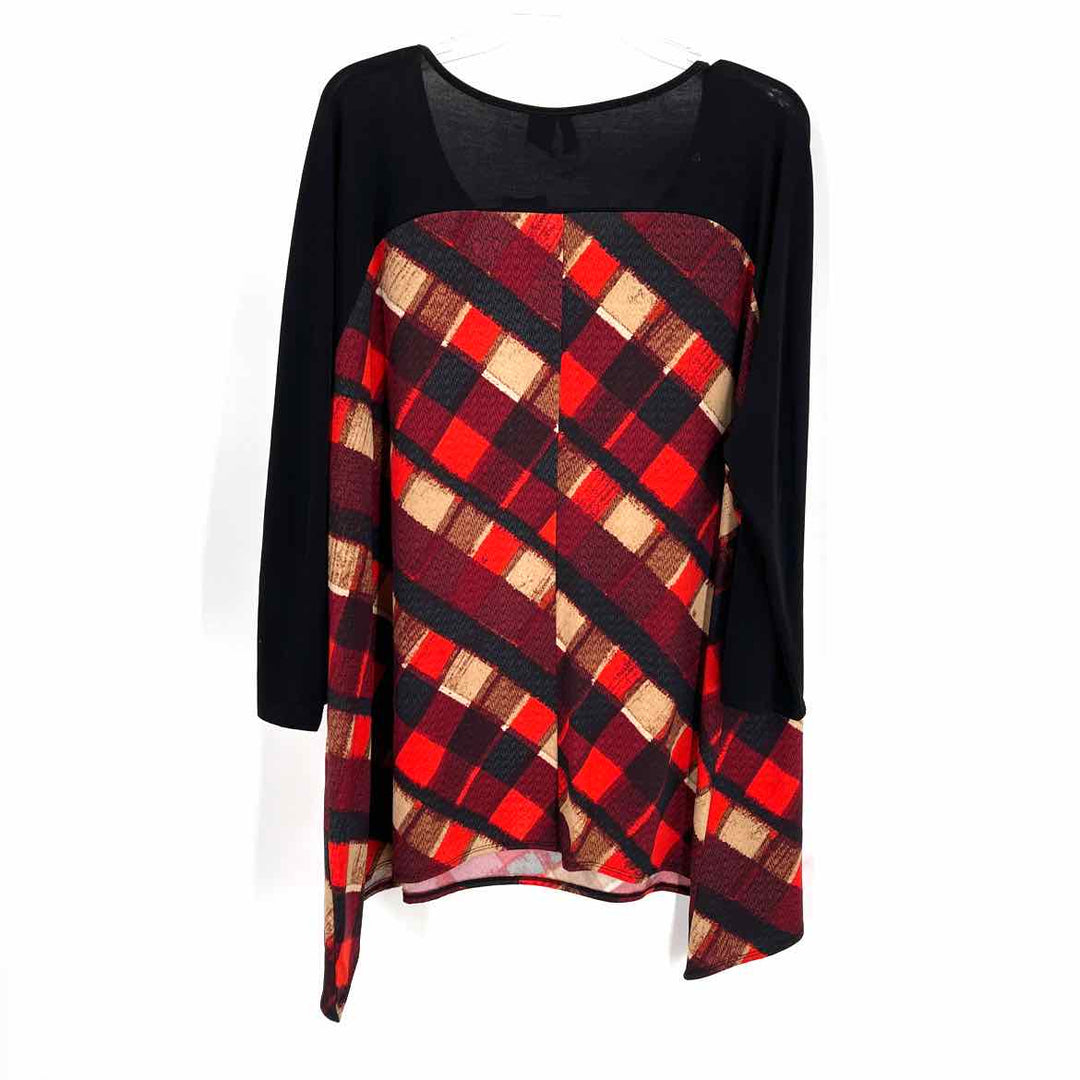 Size 3X NEW DIRECTION Black Shirt