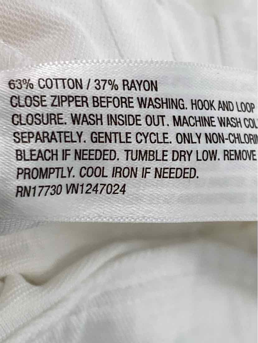 Size 17 White Pants