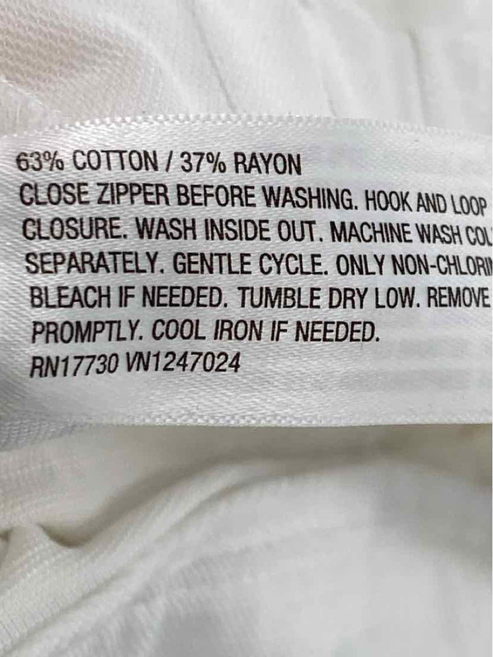 Size 17 White Pants