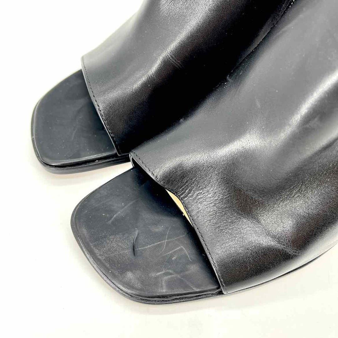 Shoe Size 11 Vince Camuto Black Leather Boots