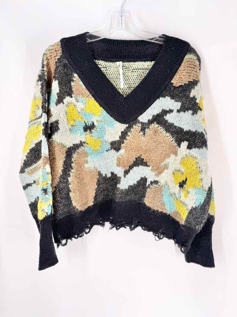 Size XS Anthropologie Multi-Color Sweater
