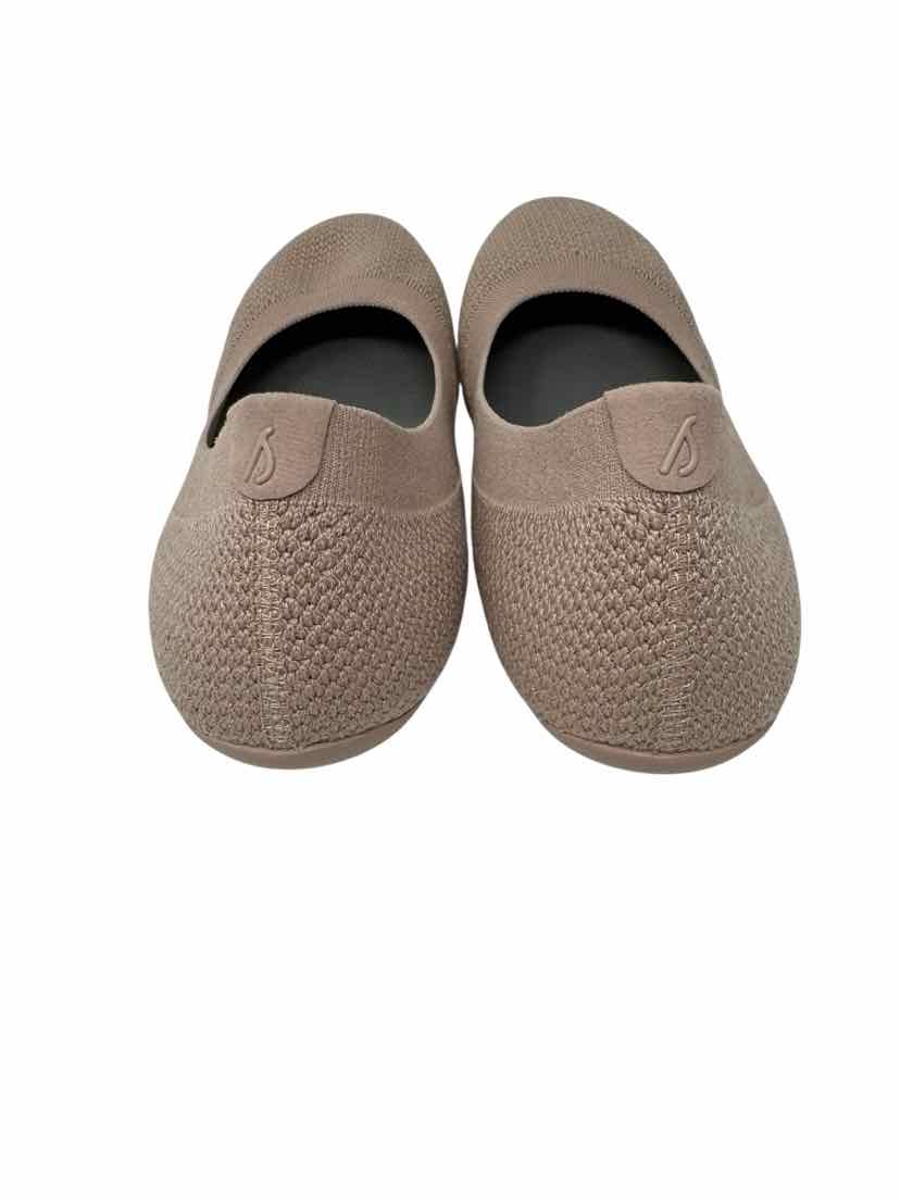 Shoe Size 10 ALL BIRDS Tan Flats