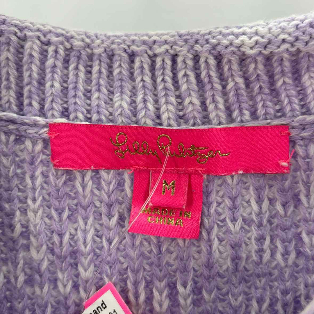 Size M Lilly Pulitzer Purple Sweater