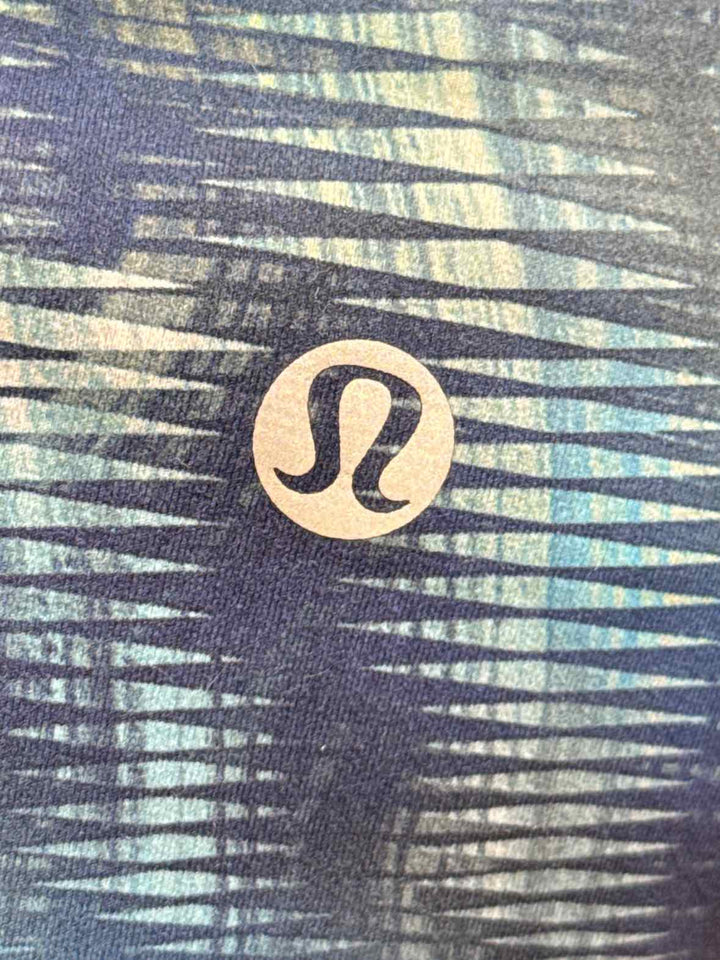Size 14 Lululemon Blue Print Pants
