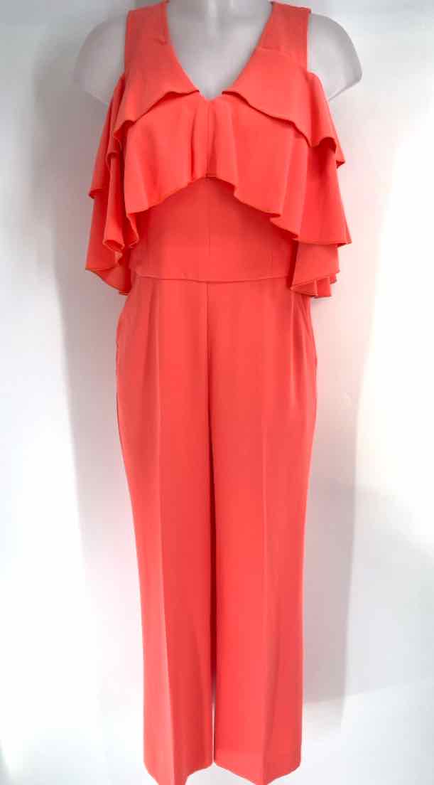 Size 2 TRINA TURK Coral Romper