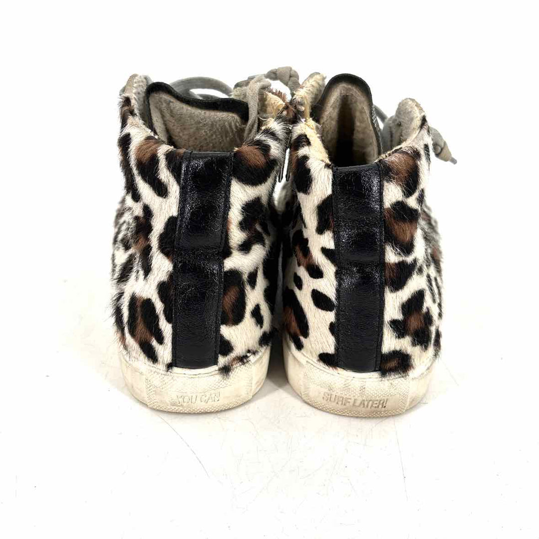Shoe Size 40 P448 Multi-Color Sneakers